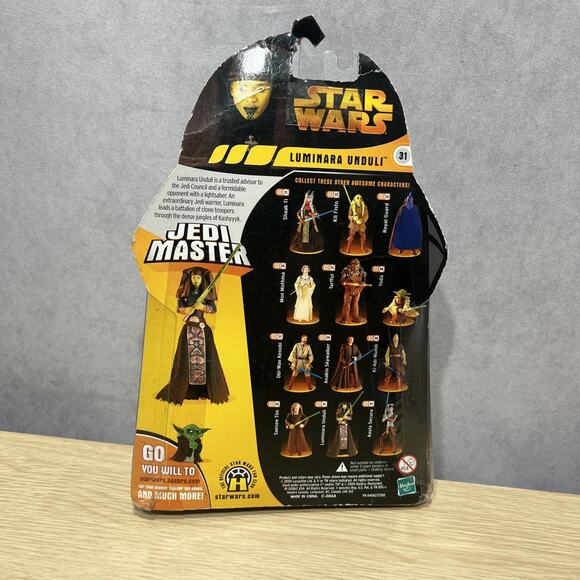Luminara Unduli Hasbro Star Wars Revenge of the Sith 31 - Picture 5 of 6